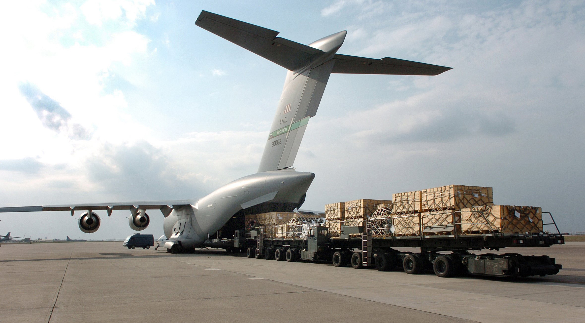 Air Freight Transport